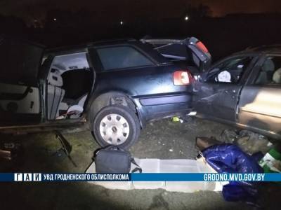 Серьезная авария в Свислочском районе: погибли два человека - grodnonews.by - район Свислочский