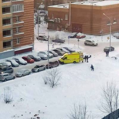 В Новосибирске девятилетняя девочка погибла, катаясь с горки на «плюшке» - gazeta.a42.ru - Новосибирск