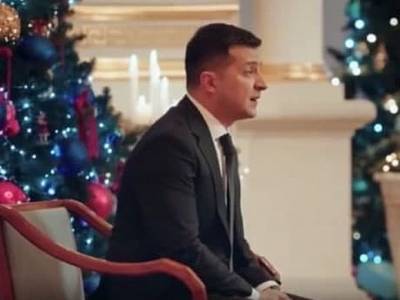 Владимир Зеленский - Украинцам не понравилось новогоднее обращение Зеленского - rosbalt.ru - Крым - Донецк
