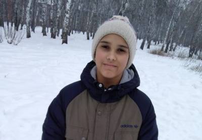 Полиция Кузбасса опубликовала ориентировку на пропавшего 13-летнего школьника - gazeta.a42.ru - Кемерово