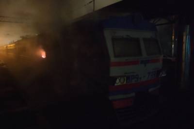 В Одесской области в новогоднюю ночь загорелась электричка - vkcyprus.com - Одесская обл. - Гсчс