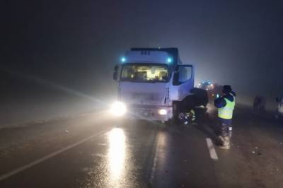 В Тацинском районе в ДТП с грузовиком пострадали 3 ребенка и погибли 4 взрослых - dontr.ru - Волгоград - Каменск