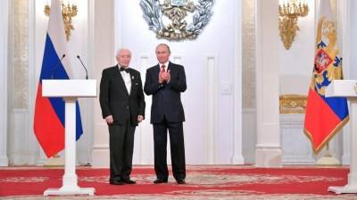 Владимир Путин - Путин поздравил с днем рождения балетмейстера, открывшего миру Волочкову - 5-tv.ru