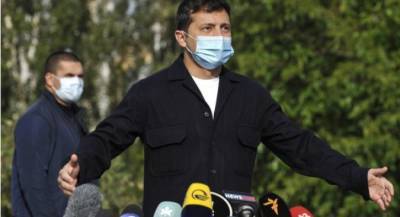 Владимир Зеленский - Граждане Украины поставили «двойку» 2020 году и своему президенту - inform-ua.info