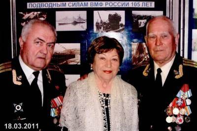 Почетный член Севастопольского совета ветеранов-подводников Татьяна Касьянова готовится к юбилею - crimea.mk.ru