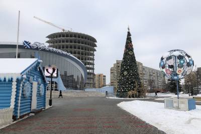 Куда пойти погулять в новогодние праздники в Тамбове - tambov.mk.ru - Тамбов