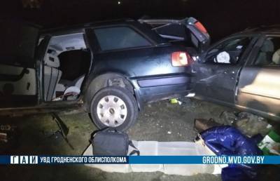 ДТП в Свислочском районе: погибли два человека, возбуждено уголовное дело - ont.by - район Свислочский