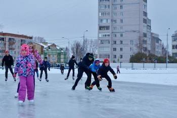 Катки на «Динамо» и «Локомотиве» открыты все праздничные дни - vologda-poisk.ru - Вологда