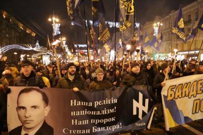 Степан Бандер - Киев принял эстафету от гитлеровских штурмовиков - vesti.uz - США - Киев - Крым - Англия - Санкт-Петербург - Узбекистан - Львов - Канада - Ивано-Франковск - Тернополь