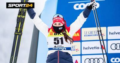 Джессика Диггинс - Татьяна Сорина - На последних 50 метрах русская лыжница прорвалась на 2-е место на этапе Тур де Ски. Ступак в 2020-м стала мамой - sport24.ru