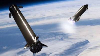 Илон Маск - Илон Маск рассказал, как будут садить самую большую ступень Super Heavy - techno.bigmir.net