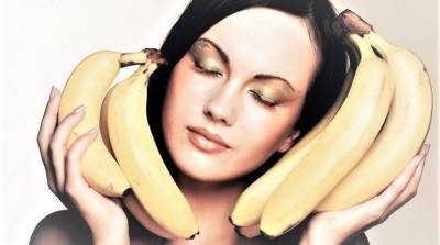 Питательная банановая маска для кожи лица - skuke.net