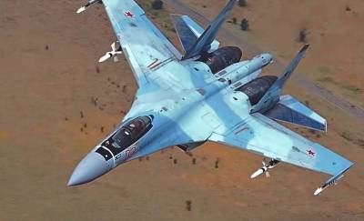 Пресса США: Су-35 - главный российский истребитель для завоевания превосходства в воздухе - topwar.ru - США