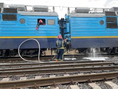 В Ровенской области на ходу загорелся поезд с пассажирами - sharij.net - Украина - Ивано-Франковск
