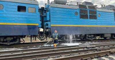 В Украине на ходу загорелся поезд: пострадавших нет - delo.ua - Ивано-Франковск - Ровенская обл. - Гсчс