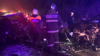 В результате ДТП под Гатчиной погиб водитель "Форда" - piter.tv - Ленинградская обл. - Санкт-Петербург
