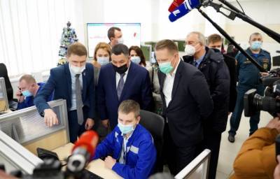 Министр здравоохранения РФ посетил диспетчерский центр скорой помощи в Твери - afanasy.biz - Тверь - Тверская обл.