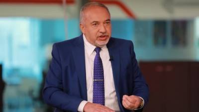 Авигдор Либерман - Гидеон Саар - Либерман: "У меня есть основания считать себя кандидатом на пост премьер-министра" - vesty.co.il