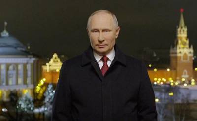Владимир Зеленский - Владимир Путин - На Украине новогоднее поздравление Путина стало популярнее обращения Зеленского - argumenti.ru - Украина