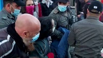Биньямин Нетаниягу - "Блокада на Бальфур": 8 участников акции против Нетаниягу арестованы в Иерусалиме - vesty.co.il - Иерусалим