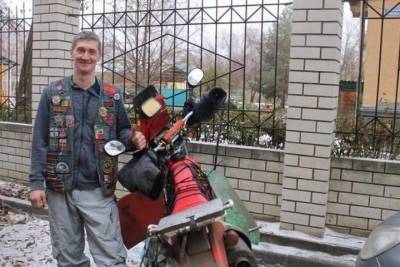 Знаменитый байкер из Екатеринбурга приехал в Волгоград - volg.mk.ru - Сочи - Екатеринбург - Турция - Волгоград