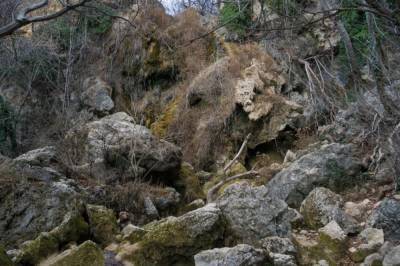 В оккупированном Крыму почти пересох 25-метровый водопад. Фото - vkcyprus.com - Крым