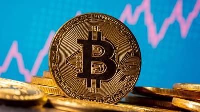 Цена биткоина установила третий рекорд за сутки - iz.ru - Израиль