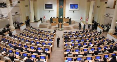 Зураб Джапаридзе - Ирма Инашвили - Парламент Грузии начнет процедуры по лишению оппозиции мандатов уже 4 января - sputnik-georgia.ru - Грузия - Тбилиси