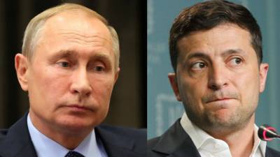 Антон Птушкин - Украинцы предпочли в Новый год поздравление Путина обращению Зеленского - riafan.ru - Киев