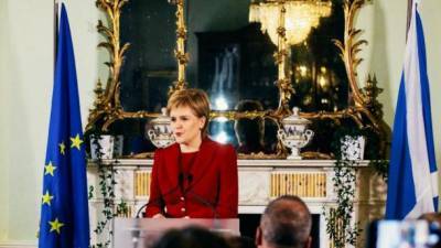 Шотландия обретет независимость и вернется в Евросоюз, - глава правительства - ru.espreso.tv - Шотландия