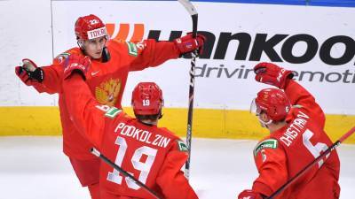 Василий Пономарев - Россия обыгрывает Германию после первого периода в четвертьфинале МЧМ-2021 по хоккею - russian.rt.com