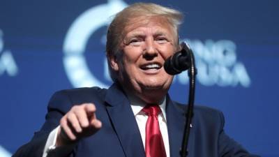 Дональд Трамп - Дэвид Пердью - Джон Оссофф - Рафаэль Уорнок - Трамп призвал жителей Джорджии проголосовать за своих соратников - riafan.ru - США - Вашингтон - шт. Джорджия