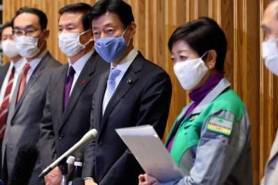Япония рассматривает возможность нового чрезвычайного положения из-за коронавируса - unn.com.ua - Киев - Токио - Япония