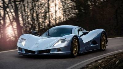 Начались продажи самого скоростного в мире электромобиля - usedcars.ru - США