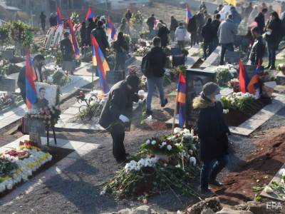 Арсен Торосян - Минздрав Армении обновил данные о погибших в Нагорном Карабахе, их стало больше - gordonua.com - Армения - Азербайджан - Нагорный Карабах