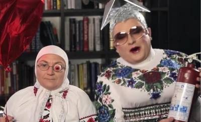 Андрей Данилко - Верка Сердючка - Неугомонная мама Сердючки с бутылкой ошарашила дерзкой выходкой на сцене: «Ностальгируем, Верочка…» - sport.politeka.net