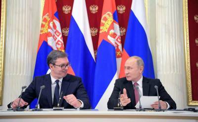 Александр Вучич - Сербский президент Вучич помог России избежать газового шантажа... - politnavigator.net - Москва - Россия - Украина - Киев - Сербия