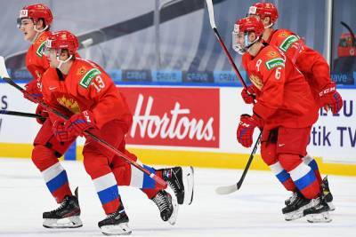 Василий Пономарев - Данил Башкиров - Сборная России по хоккею вышла в полуфинал МЧМ-2021 - abnews.ru - США - Словакия