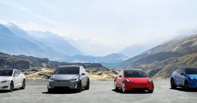 Илон Маск - Tesla подвела итоги года. Более 500 тысяч проданных авто и запуск завода в Китае - focus.ua - Шанхай