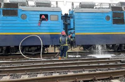 На Ровенщине во время движения загорелся пассажирский поезд - from-ua.com - Ивано-Франковск - Ровенская обл.