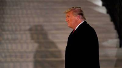 Дональд Трамп - Джо Байден - Трамп обратился к американцам с прощальной речью - ru.slovoidilo.ua - США