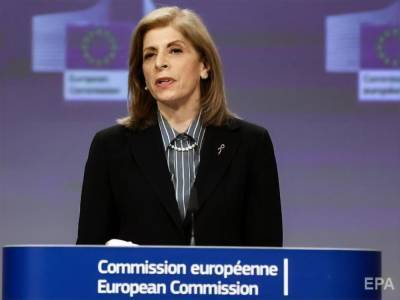 Стелла Кириакидес - В ЕС хотят делиться вакцинами с бедными странами - gordonua.com