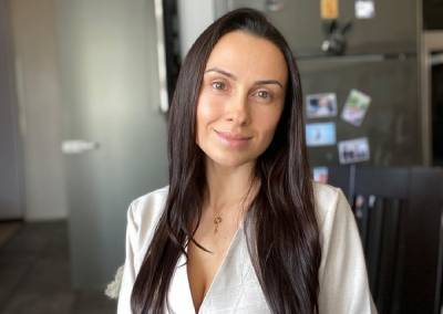 Анастасия Кумейко - Экс-Nikita без стыда и белья раздвинула ножки, показав идеальную позу: "Утро..." - sport.politeka.net