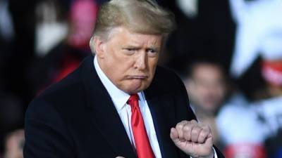 Дональд Трамп - Уходящий с поста президента США Дональд Трамп выступил с прощальной речью - nation-news.ru - США - Вашингтон