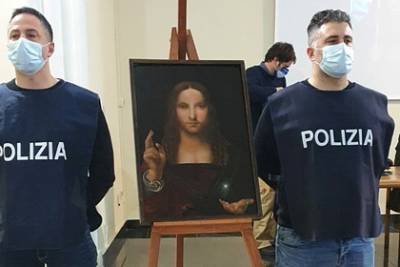 Леонардо Да-Винч - Полиция вернула в музей украденную копию самой дорогой в мире картины - lenta.ru