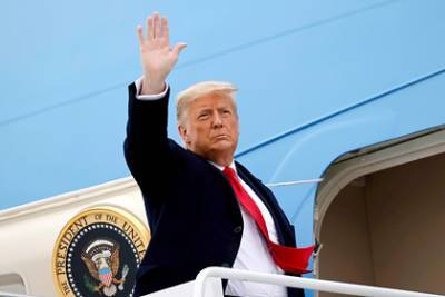Дональд Трамп - Мелания Трамп - Джо Байден - Раскрыты планы Трампа на день инаугурации Байдена - lenta.ru - США - шт.Флорида