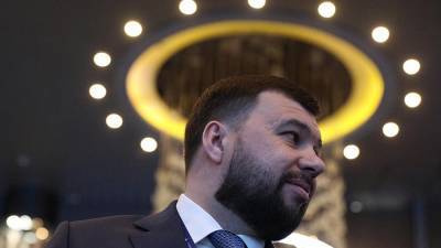 Денис Пушилин - Наталья Никонорова - Пушилин заявил о готовности ДНР провести референдум о самоопределении - iz.ru - ДНР
