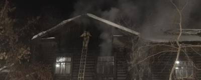 В Новосибирске во время пожара сотрудники МЧС спасли двух мужчин - runews24.ru - Новосибирск - Новосибирская обл.