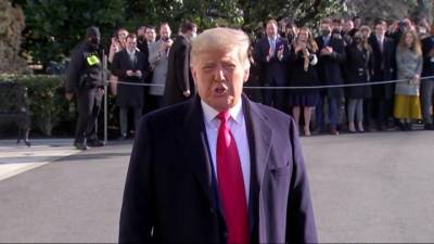 Дональд Трамп - Джозеф Байден - Джо Байден - Дональд Трамп покидает свой пост - vesti.ru - Москва - США - Вашингтон