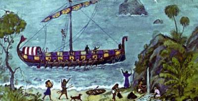 Христофор Колумб - Гимилькон и его плавания – величайшая загадка истории - argumenti.ru